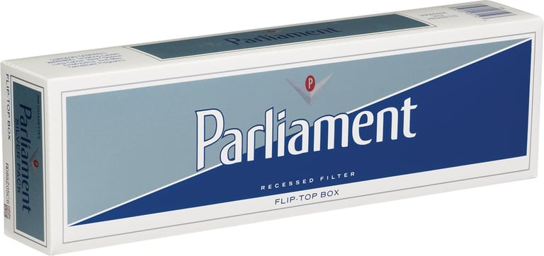 PARLIAMENT WHITE KING BOX / 10CT