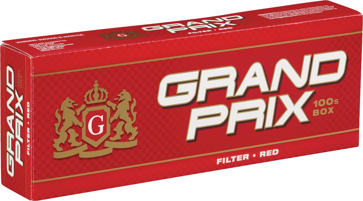GRAND PRIX RED 100 BOX / 10CT