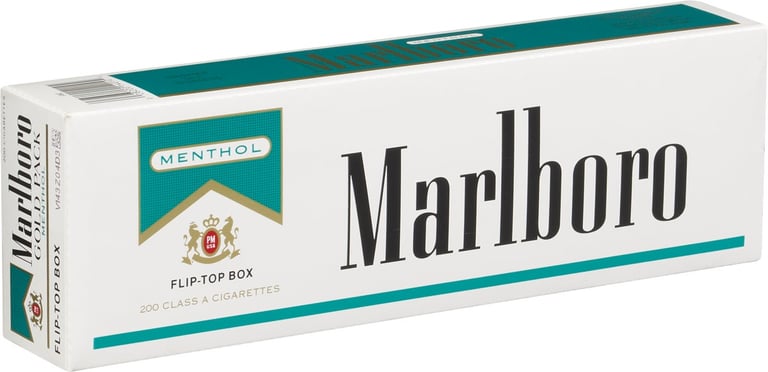 MARLBORO MENTHOL SILVER KING BOX /10CT