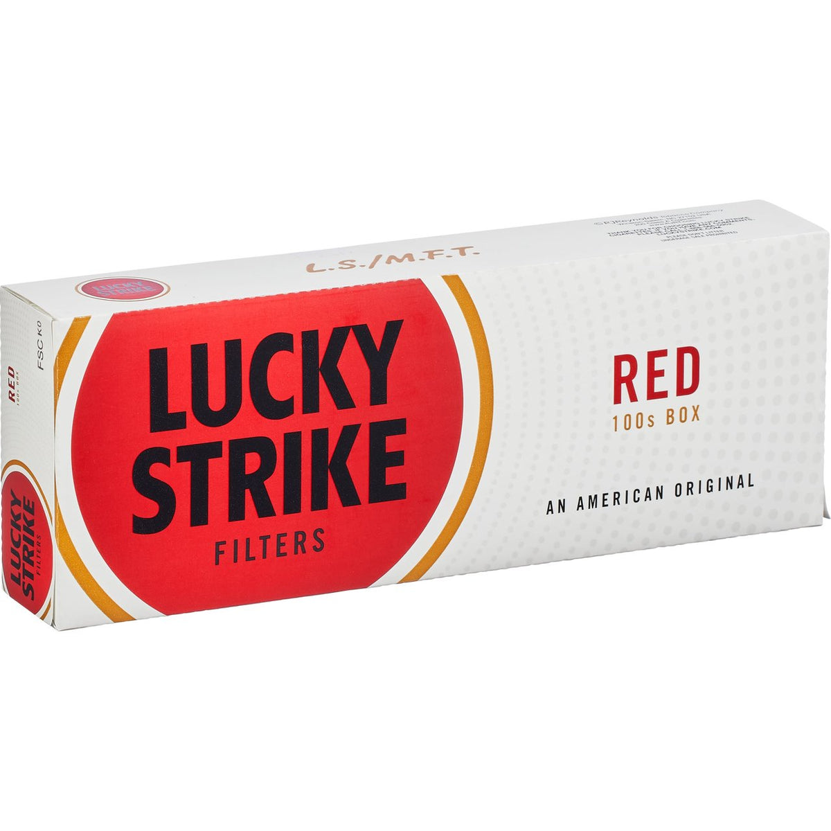 LUCKY STRIKE REGULAR FSC BOX/10CT