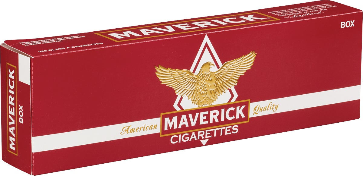 MAVERICK RED KING BOX/10CT