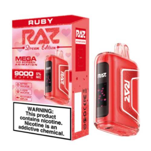 RAZ TN9000 Disposable Vape 5CT/Display