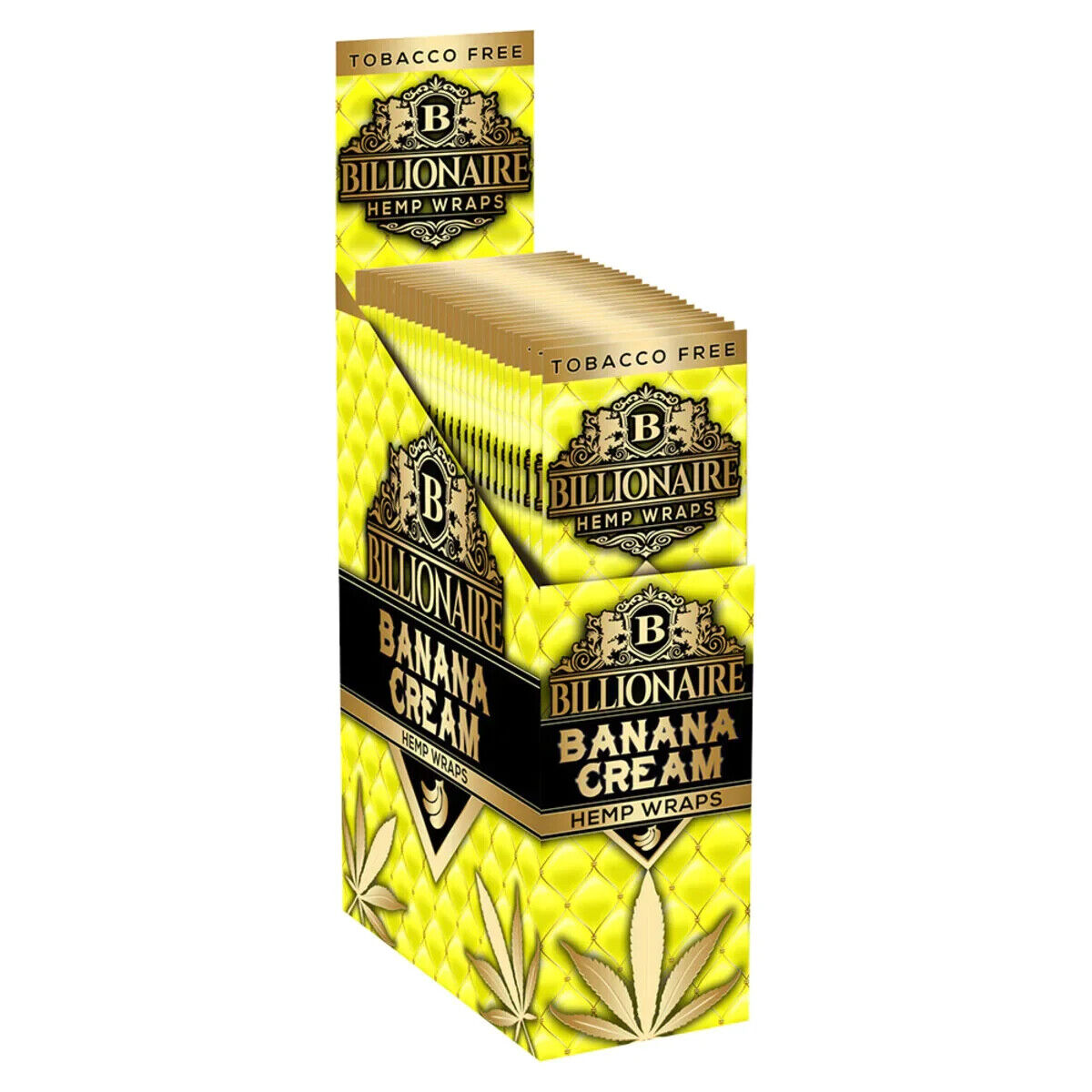 BILLIONAIRE Hemp Wraps  - 2ct/25pk