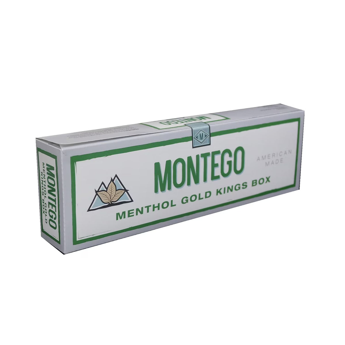 MONTEGO MENTHOL GOLD KING BOX/10CT