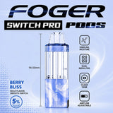Foger Switch Pro 30000 Puffs Disposable Pods 5CT/Display