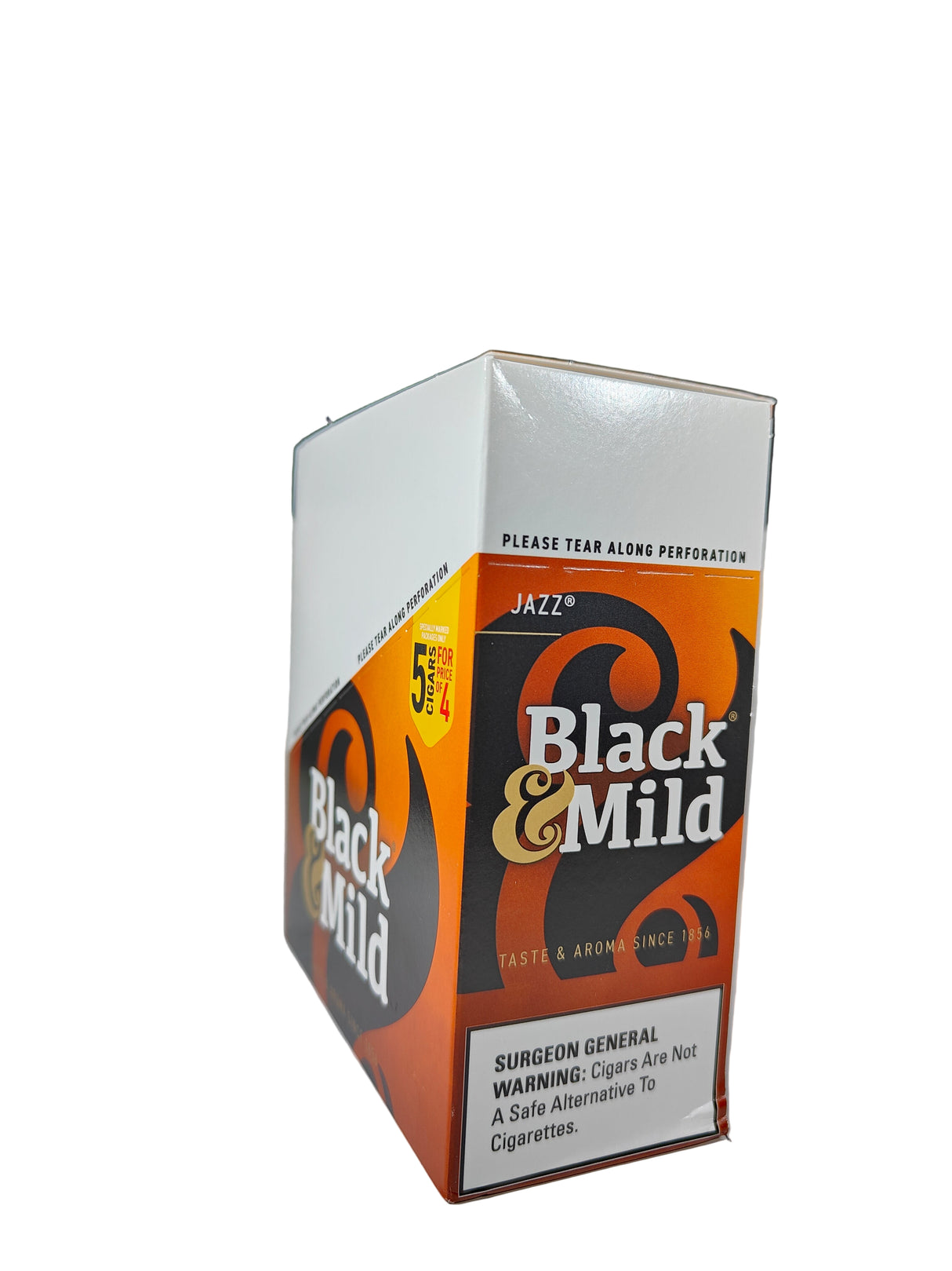 John Middleton Co. Black & Mild 10ct 5pk