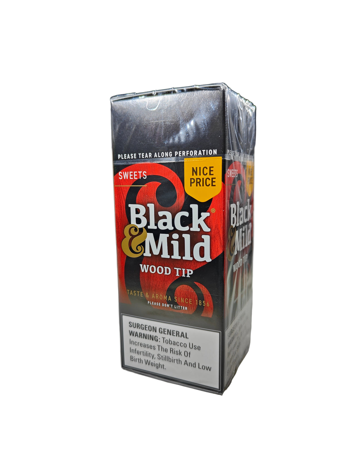 John Middleton Co. Black & Mild 25ct