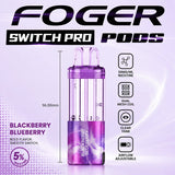 Foger Switch Pro 30000 Puffs Disposable Pods 5CT/Display