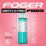 Foger Switch Pro 30000 Puffs Disposable Pods 5CT/Display