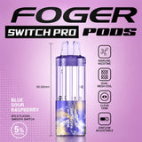 Foger Switch Pro 30000 Puffs Disposable Pods 5CT/Display