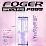 Foger Switch Pro 30000 Puffs Disposable Pods 5CT/Display