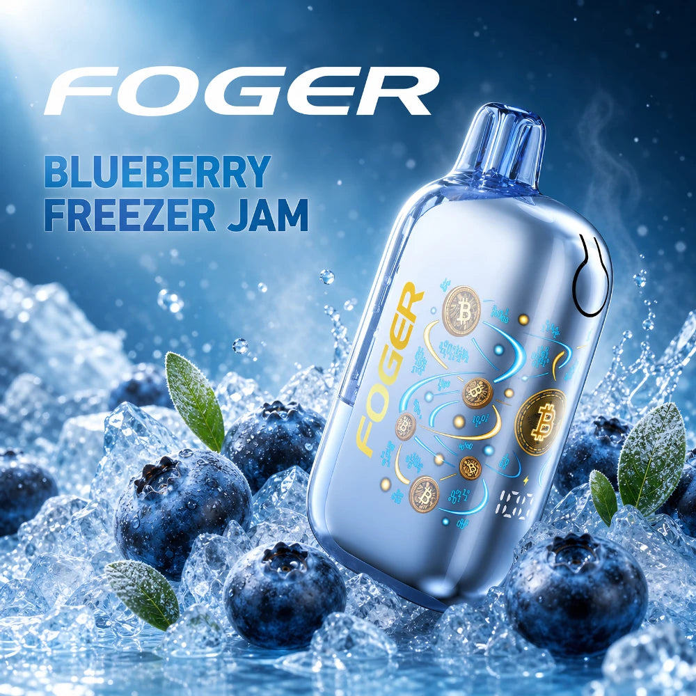 Foger Bit 35000 Puffs Disposable Vape 5CT/Display