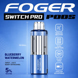 Foger Switch Pro 30000 Puffs Disposable Pods 5CT/Display