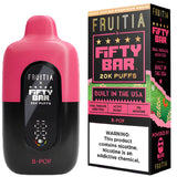 Fifty Bar x Fruitia V2 20000 Puffs Disposable Vape 5CT/Display