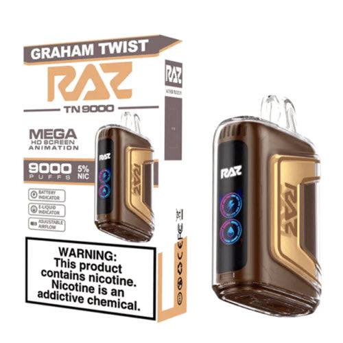 RAZ TN9000 Disposable Vape 5CT/Display
