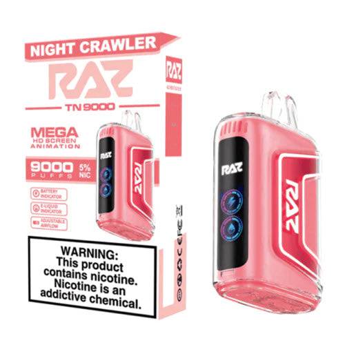 RAZ TN9000 Disposable Vape 5CT/Display
