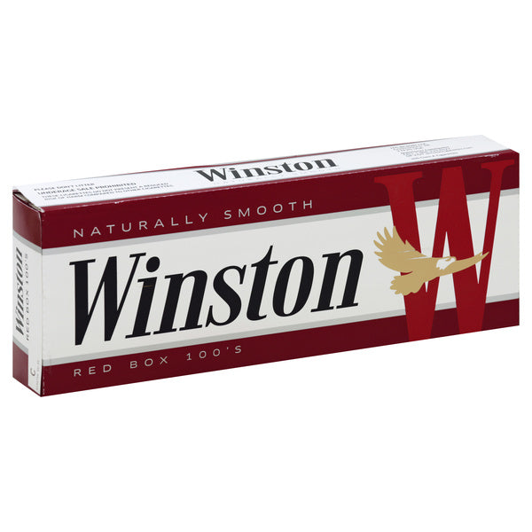 WINSTON RED 100 BOX / 10CT