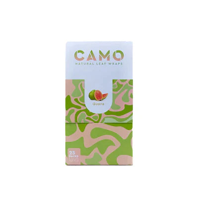 CAMO Natural Leaf Wraps 5ct 25pk