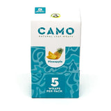 CAMO Natural Leaf Wraps 5ct 25pk