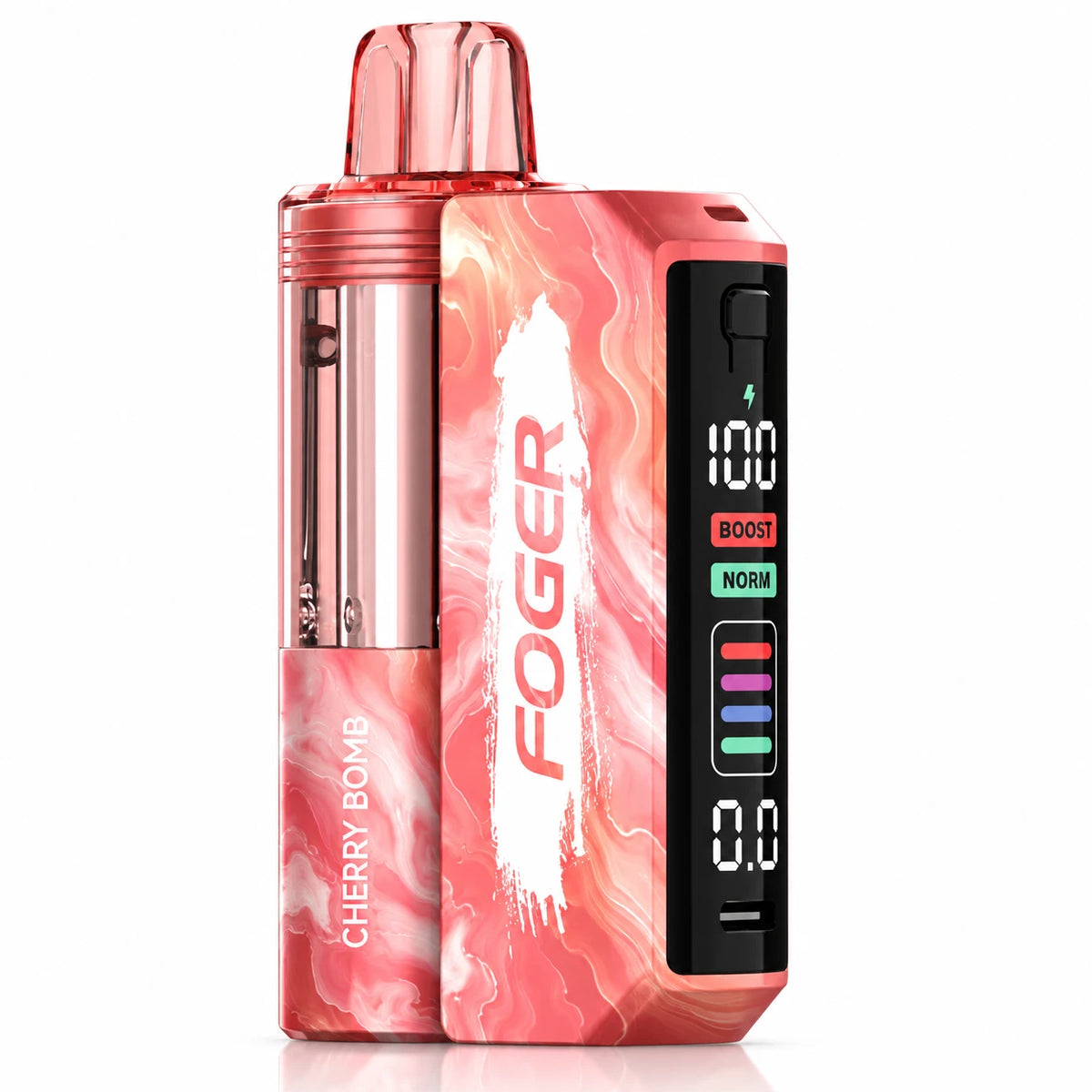 Foger Switch Pro 30000 Puffs Disposable Vape Kit 5CT/Display
