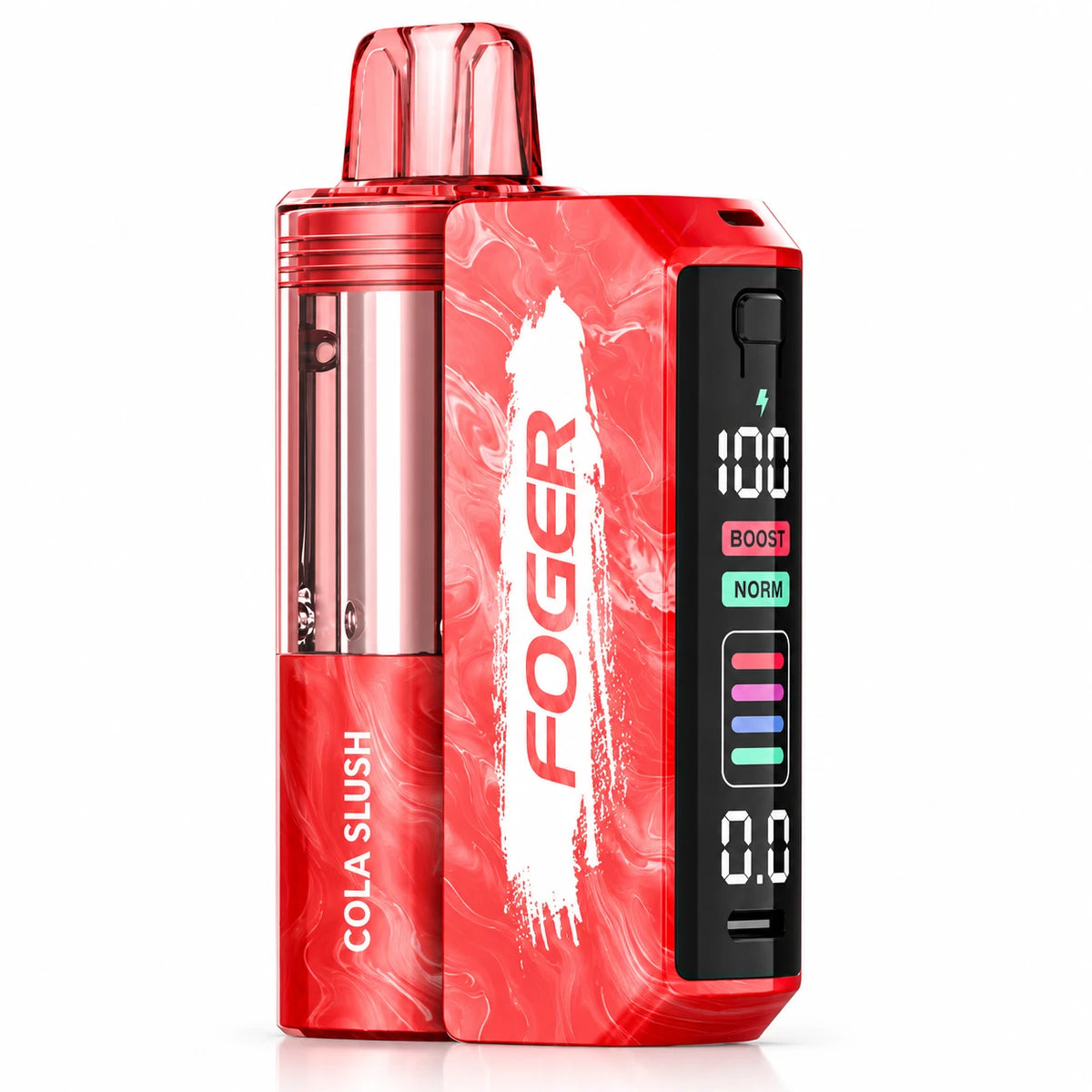 Foger Switch Pro 30000 Puffs Disposable Vape Kit 5CT/Display