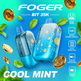Foger Bit 35000 Puffs Disposable Vape 5CT/Display