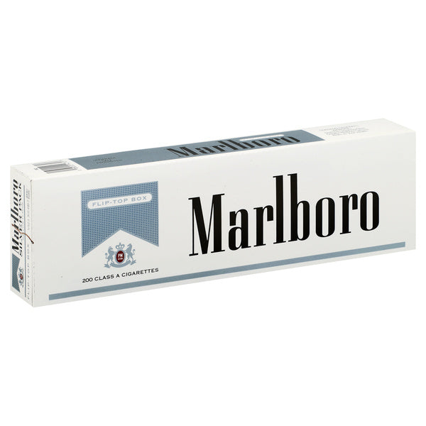 MARLBORO SILVER KING BOX / 10CT