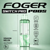 Foger Switch Pro 30000 Puffs Disposable Pods 5CT/Display