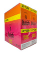 Front view of the Dutch Masters Sunset Dream cigarillos box in vibrant orange and brown. These slow-burning natural leaf cigarillos come in a wholesale 15-count box of 2-packs, ideal for retail counter displays.