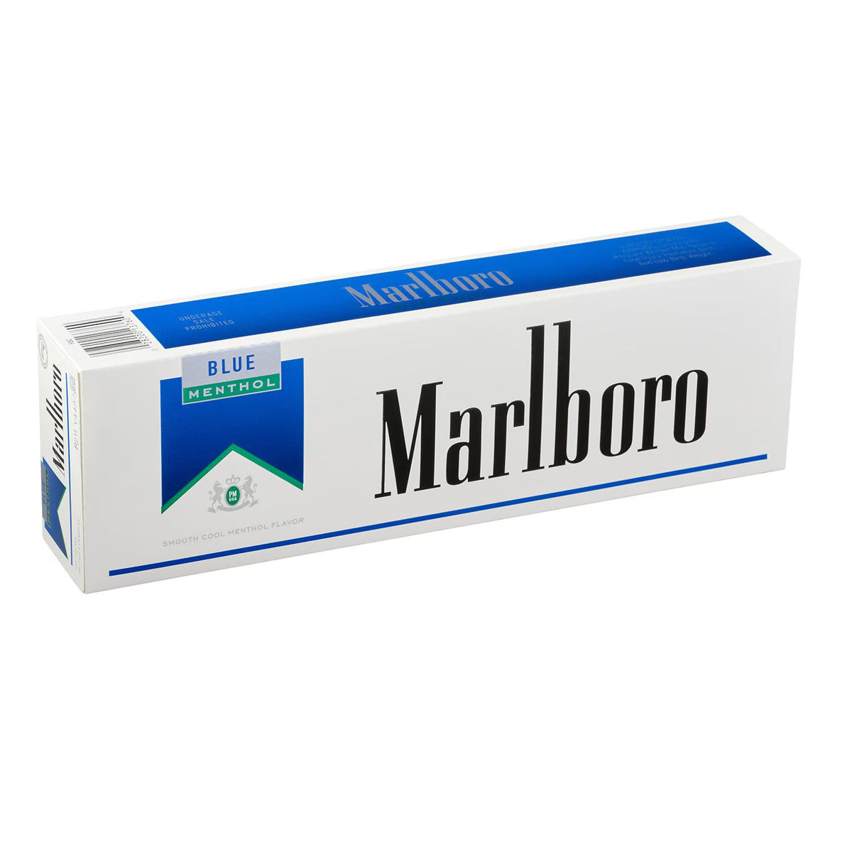 MARLBORO MENTHOL BLUE KING BOX / 10CT