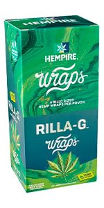 Hempire Wraps 4ct 15pk