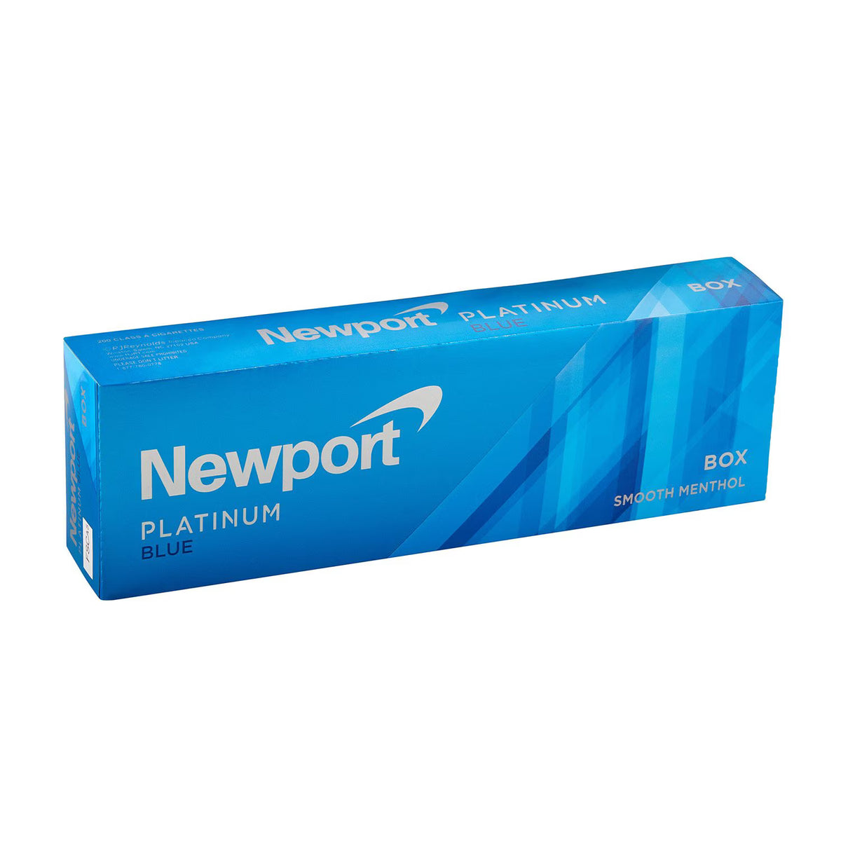 NEWPORT PLATINUM BLUE KING B0X/10CT