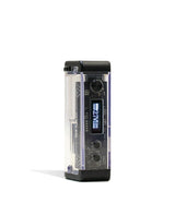 Front view of the Exxus Adapt Cartridge Vaporizer in clear. This transparent 510-threaded power supply features an adjustable cartridge chamber with manual dials to securely house larger 2-gram oil tanks.