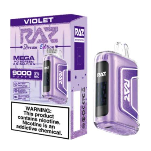 RAZ TN9000 Disposable Vape 5CT/Display
