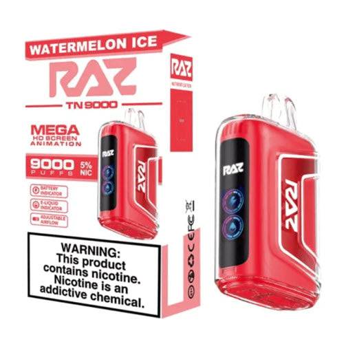 RAZ TN9000 Disposable Vape 5CT/Display
