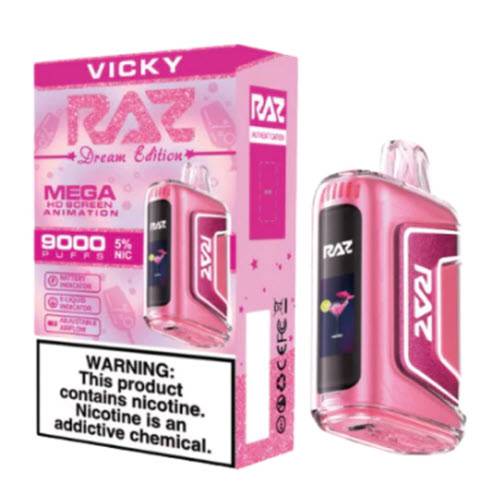 RAZ TN9000 Disposable Vape 5CT/Display