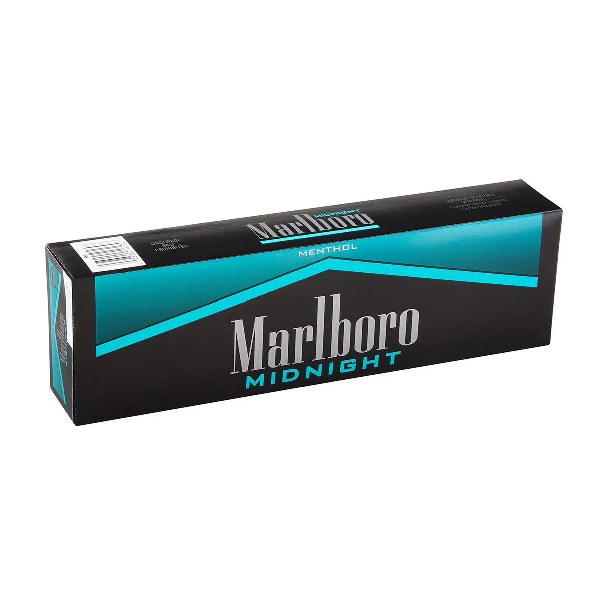 MARLBORO MENTHOL MIDNIGHT KING BOX /10CT