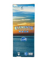 Elements 1 1/4 Size Pre Rolled Cones 900ct