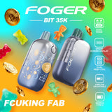 Foger Bit 35000 Puffs Disposable Vape 5CT/Display