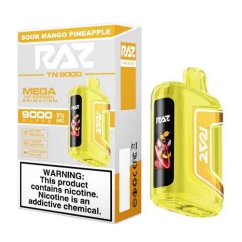 RAZ TN9000 Disposable Vape 5CT/Display
