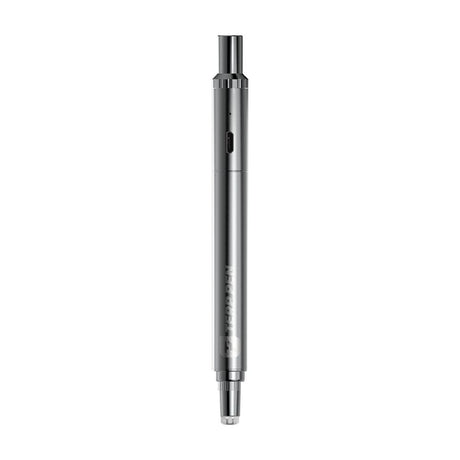 Front view of the Fly Fresh 510 Thread Battery Pen in black, pink, gold, and silver. This universal 510-threaded battery features variable voltage output and a built-in preheat cycle for preferred cartridges.