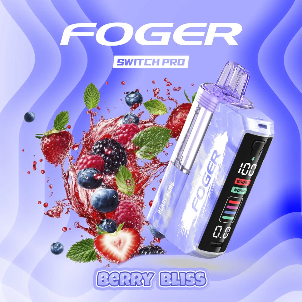 Foger Switch Pro 30000 Puffs Disposable Vape Kit 5CT/Display