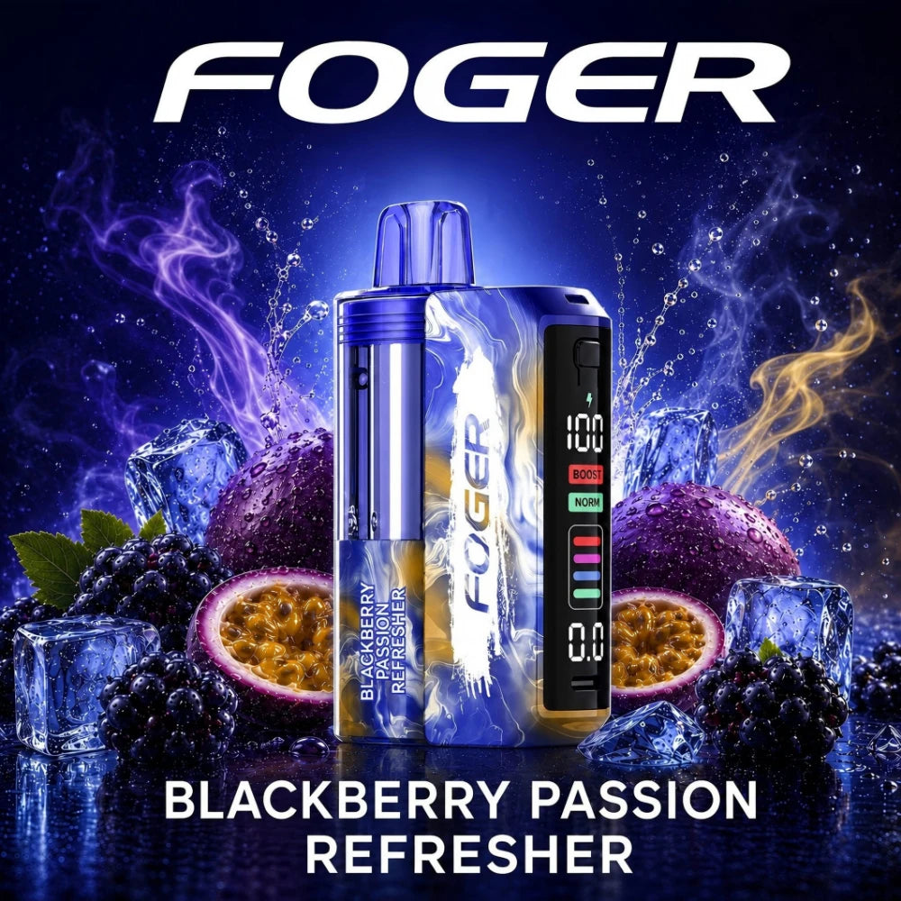 Foger Switch Pro 30000 Puffs Disposable Vape Kit 5CT/Display