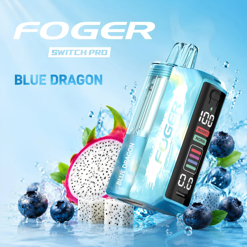 Foger Switch Pro 30000 Puffs Disposable Vape Kit 5CT/Display