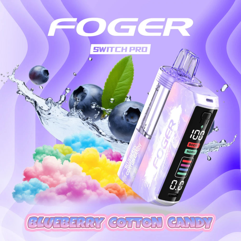 Foger Switch Pro 30000 Puffs Disposable Vape Kit 5CT/Display