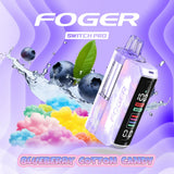 Foger Switch Pro 30000 Puffs Disposable Vape Kit 5CT/Display