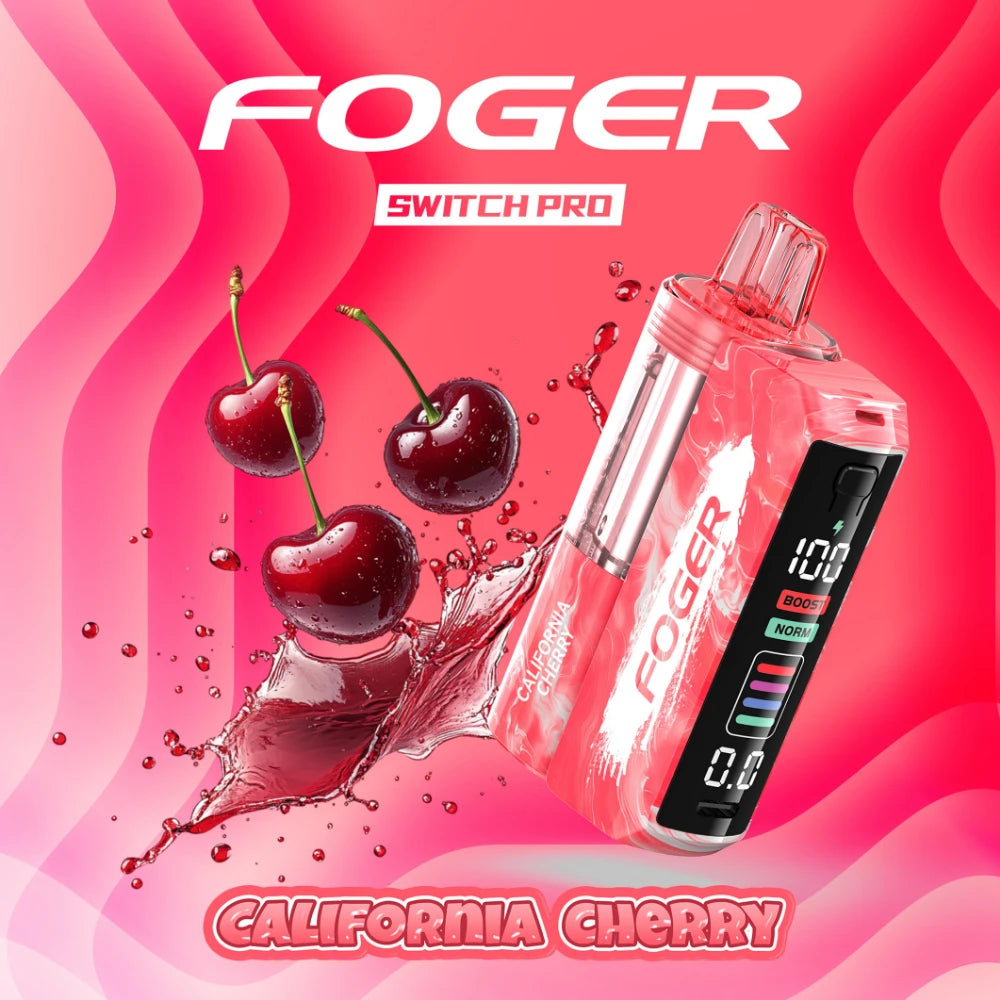 Foger Switch Pro 30000 Puffs Disposable Vape Kit 5CT/Display
