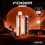 Foger Switch Pro 30000 Puffs Disposable Vape Kit 5CT/Display