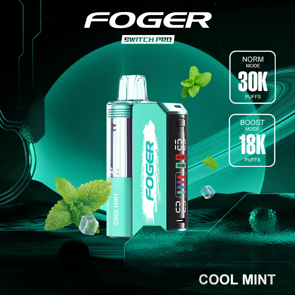 Foger Switch Pro 30000 Puffs Disposable Vape Kit 5CT/Display