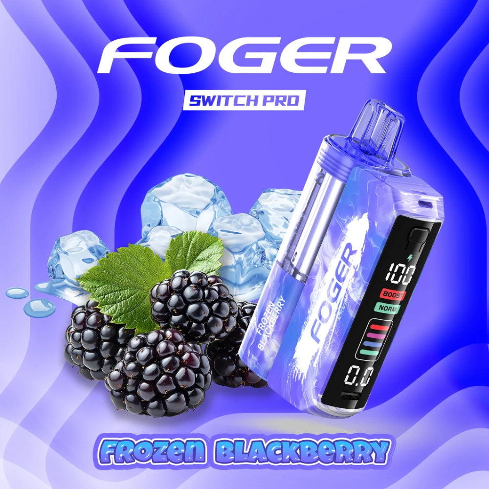 Foger Switch Pro 30000 Puffs Disposable Vape Kit 5CT/Display